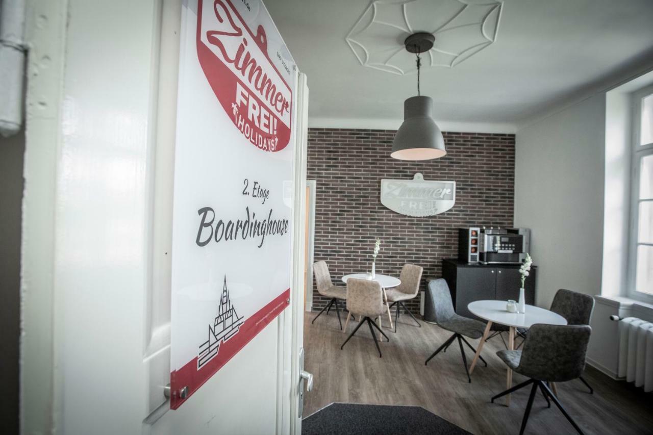 Boardinghouse Flensburg - By Zimmer Frei! Holidays 외부 사진