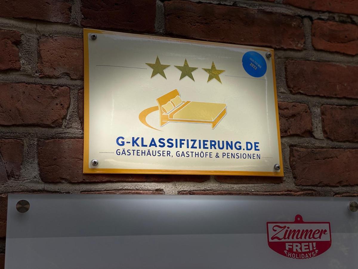 Boardinghouse Flensburg - By Zimmer Frei! Holidays 외부 사진