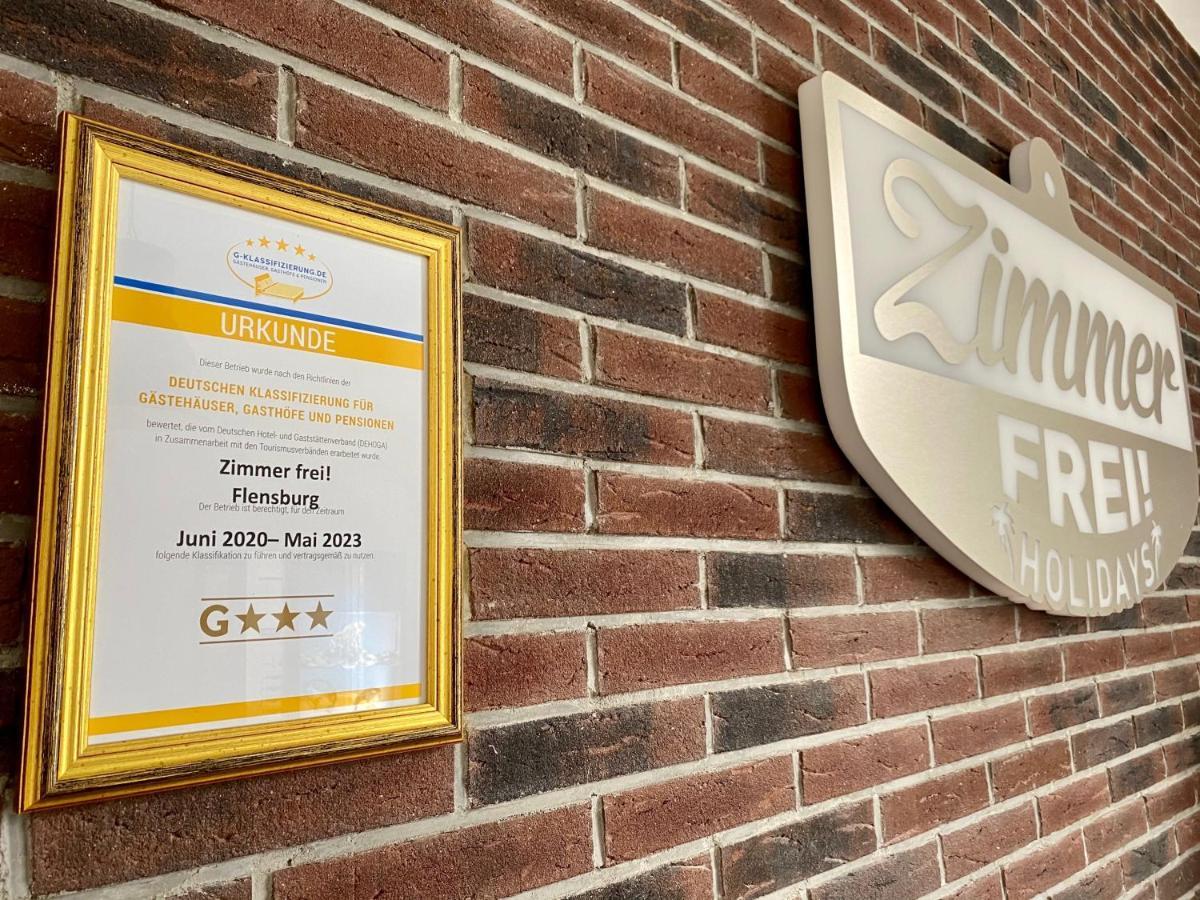 Boardinghouse Flensburg - By Zimmer Frei! Holidays 외부 사진