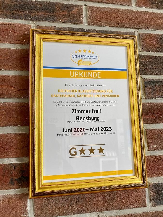 Boardinghouse Flensburg - By Zimmer Frei! Holidays 외부 사진